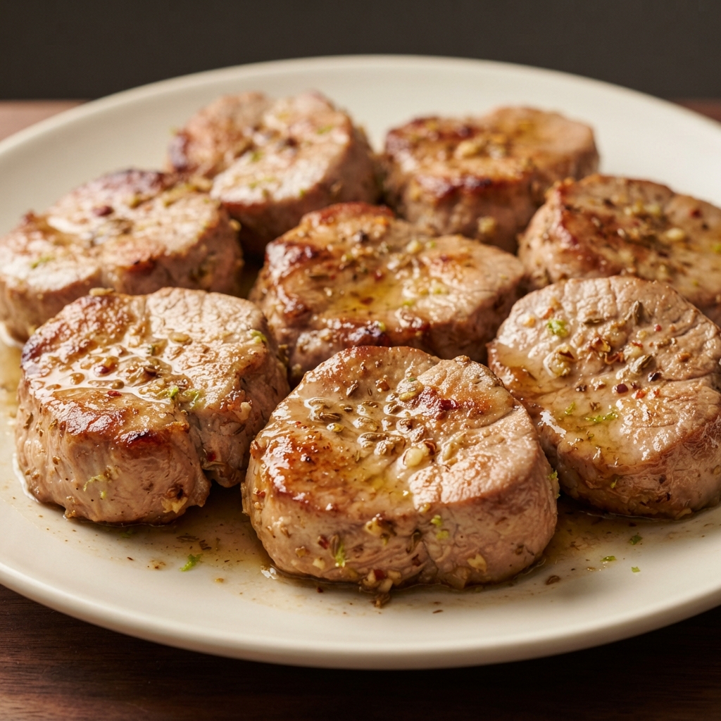 Citrus-Lime Cuban Pork Medallions
