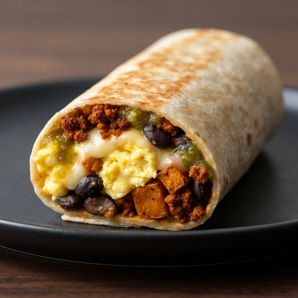 Prep-and-Freeze Morning Burritos