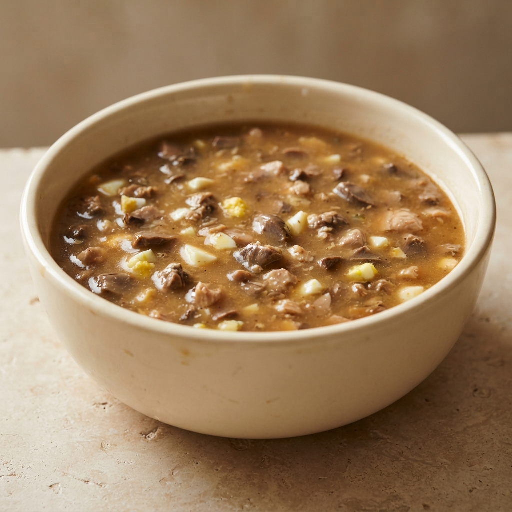 Turkey Giblet Gravy