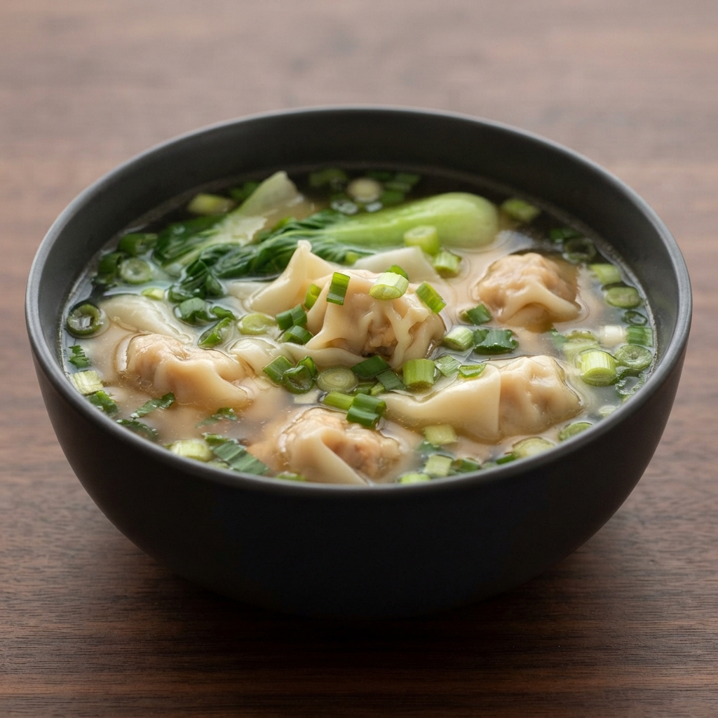 Ginger-Free Wonton Soup