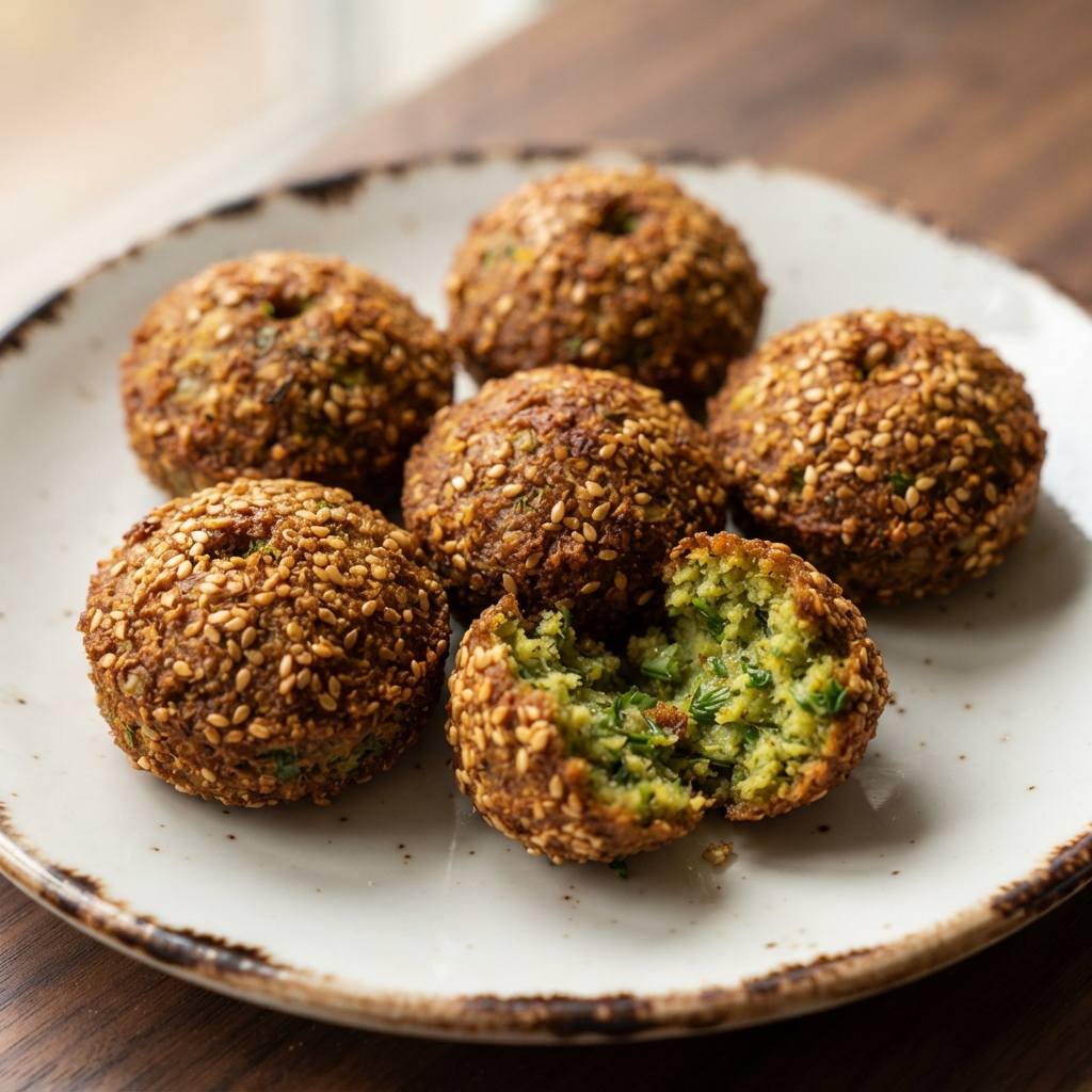 Ta’ameya: Egyptian-Style Falafel