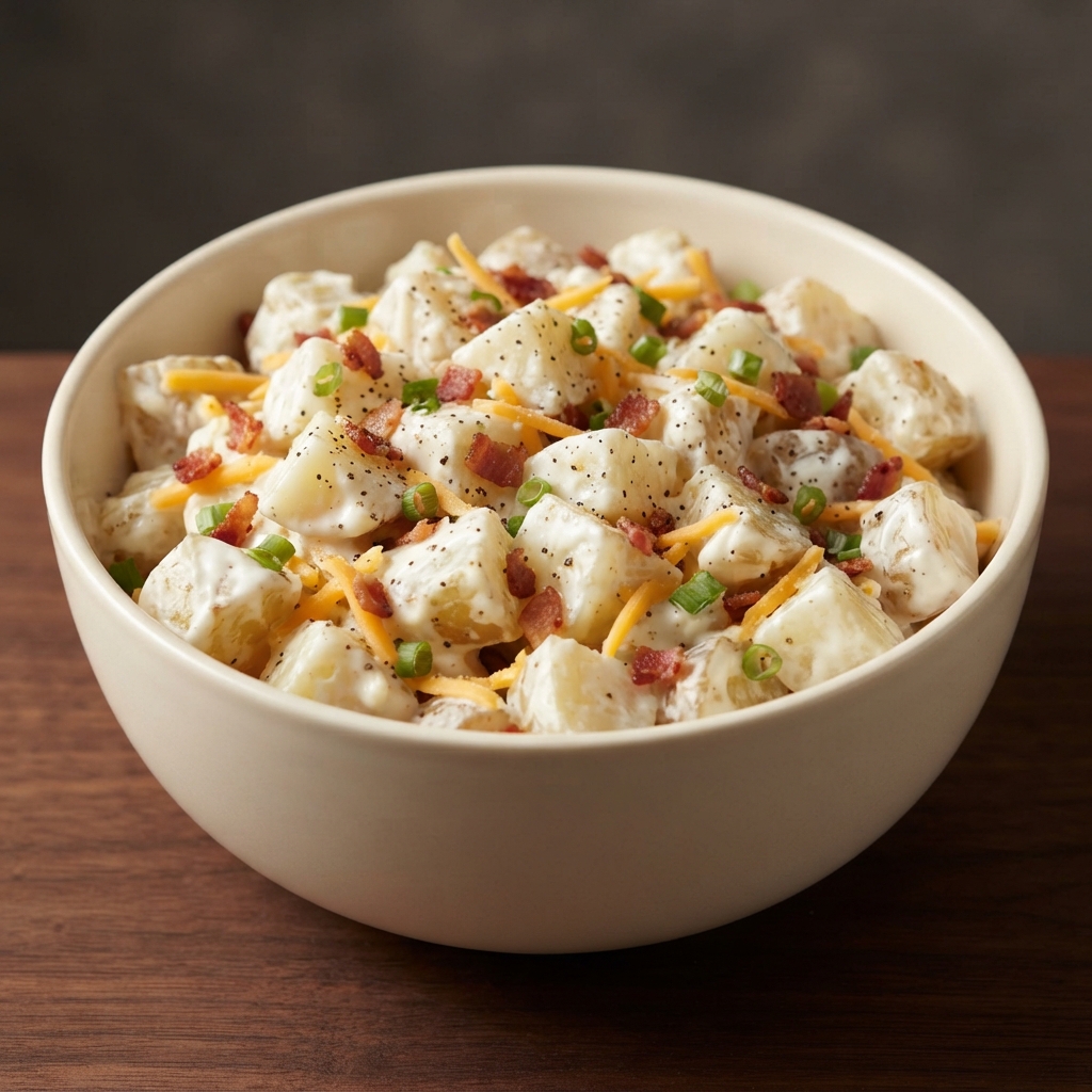 All-American Loaded Baked Potato Salad