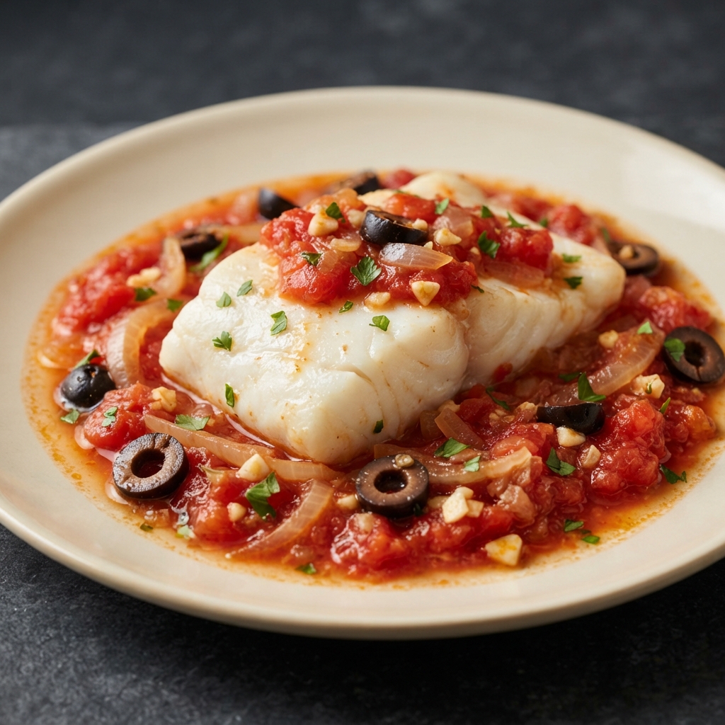 Italian-Style Cod Fillets