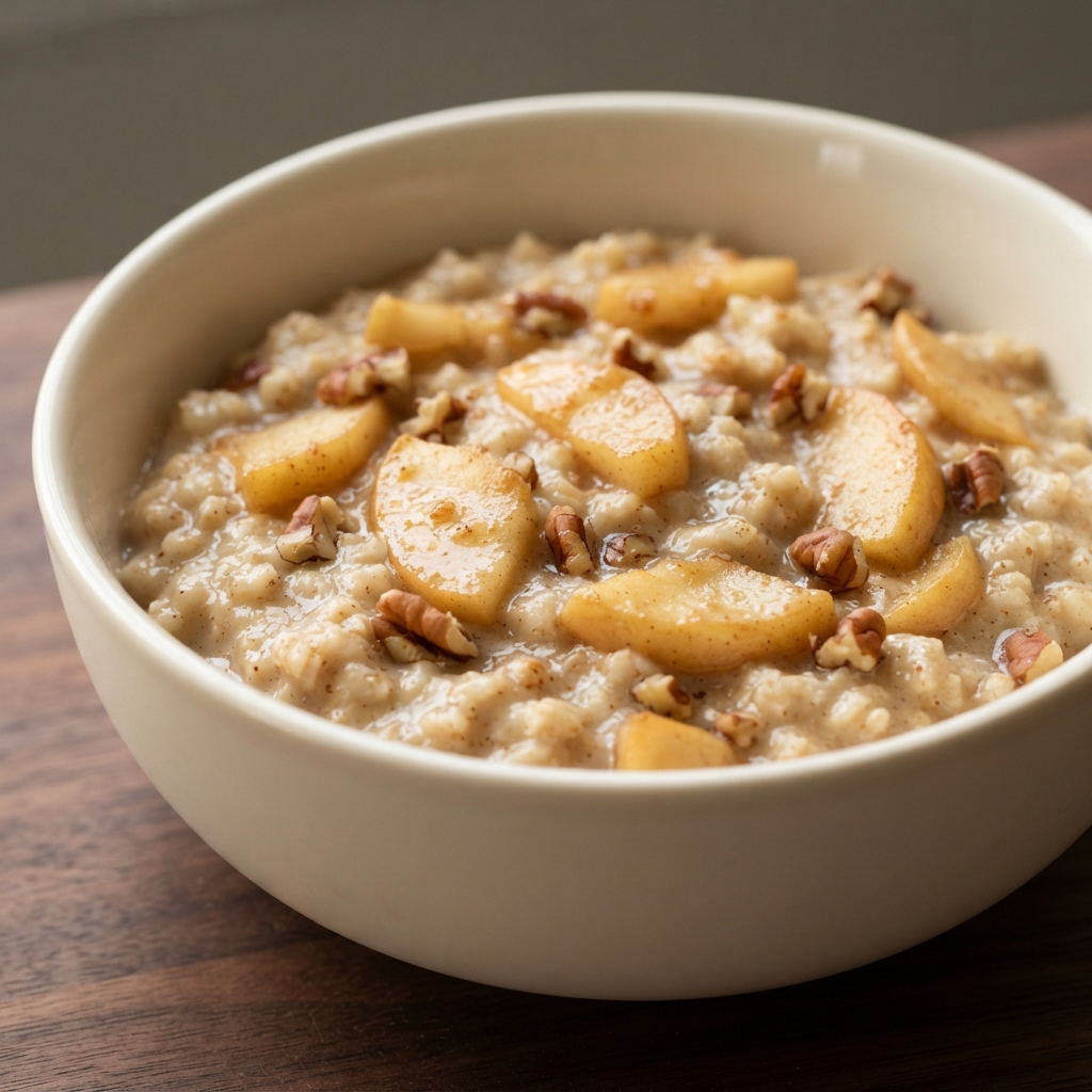 Apple Pie Oatmeal