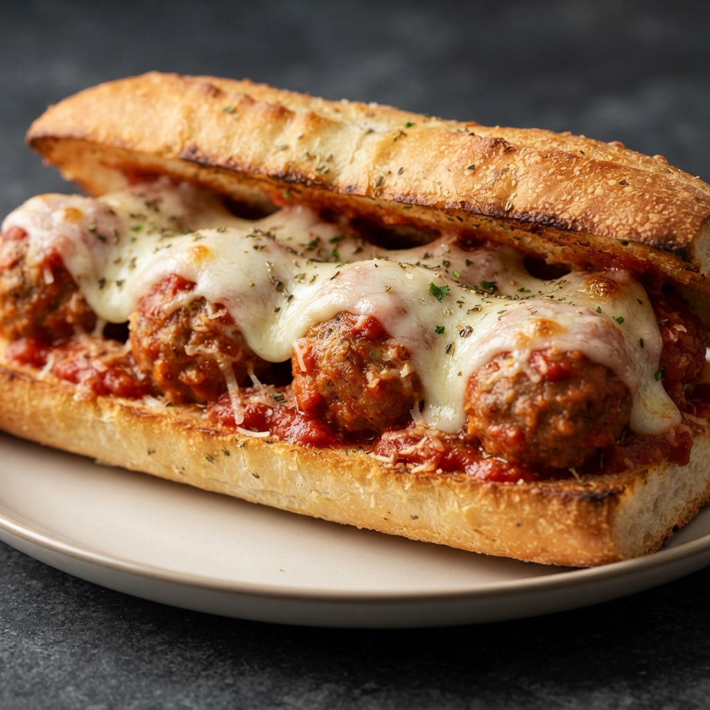 Meatball Sandwich