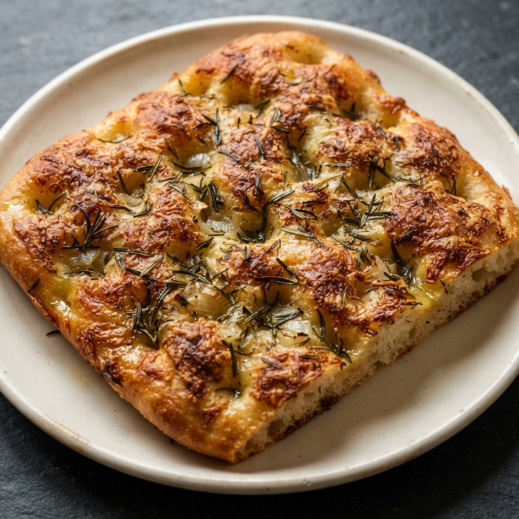 Michael's Rosemary-Parmesan Focaccia