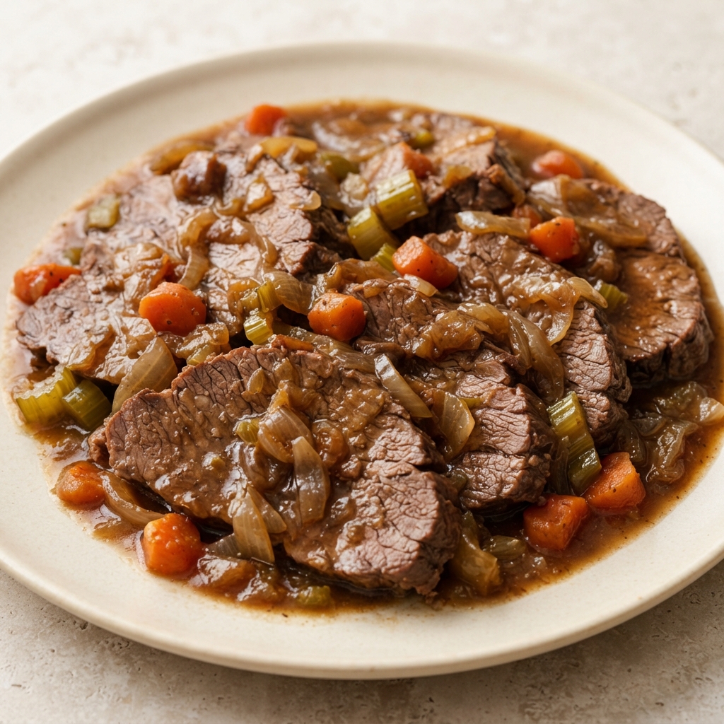 New England–Style Stovetop Pot Roast