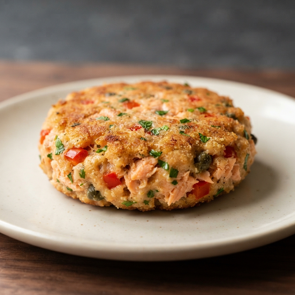 Keto NSNG Salmon Cakes