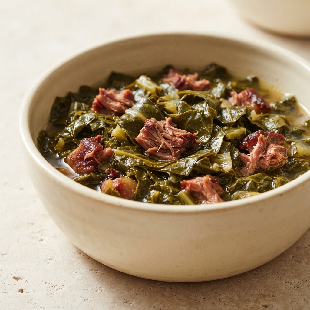 Down-Home Southern Collard Greens