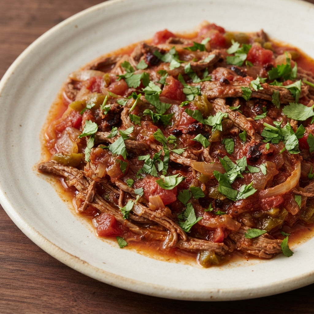 Mexican-Style Spiced Beef
