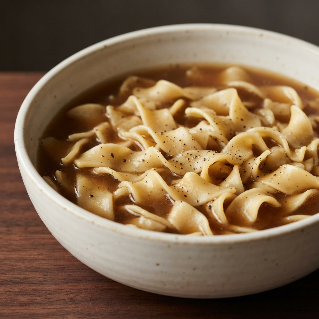 Grandma Randolph’s Hand-Cut Egg Noodles