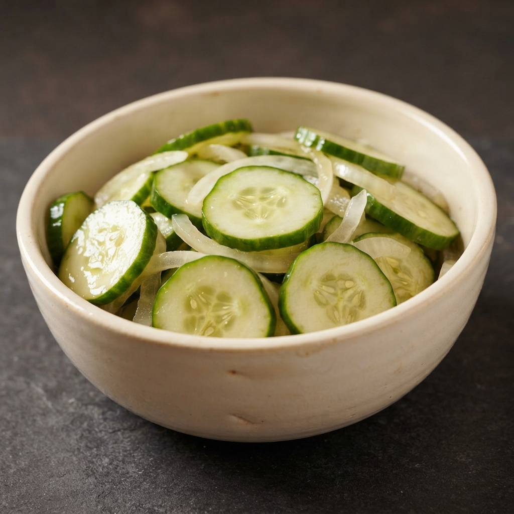 Buryl's Refrigerator Pickles