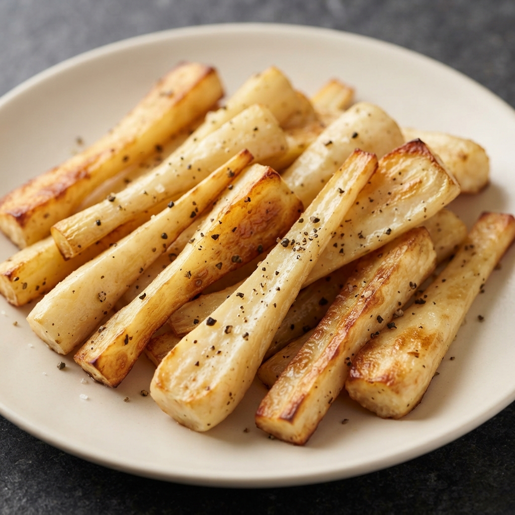 Grama's Peppery Parsnips