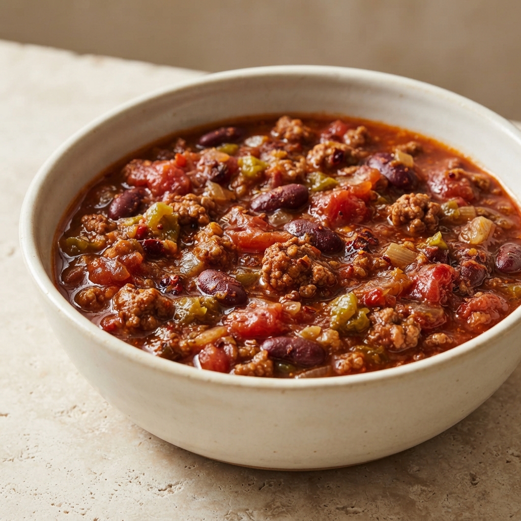 Rocky Mountain Bison Chili