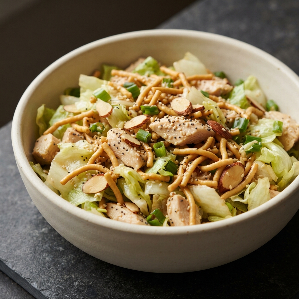 Crunchy Chicken Twig Salad