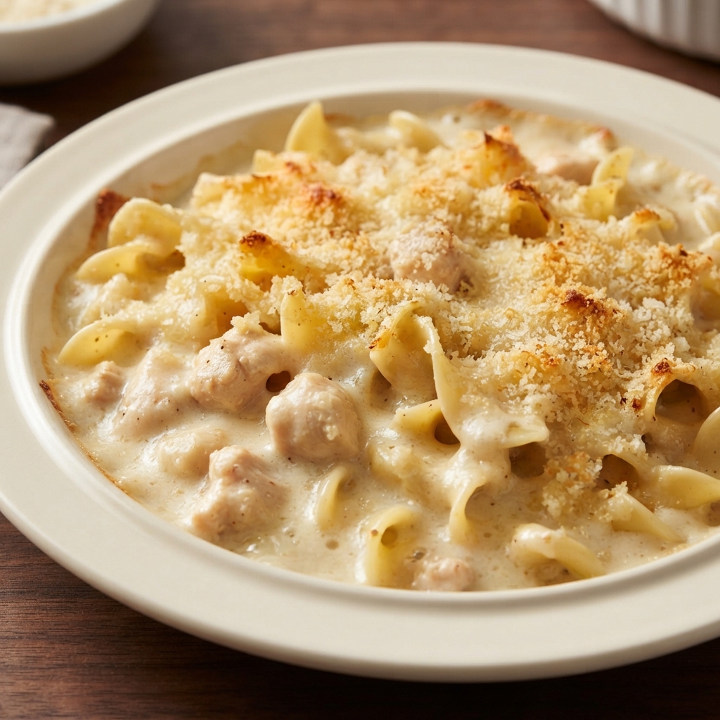 Baked Chicken Negresco Casserole