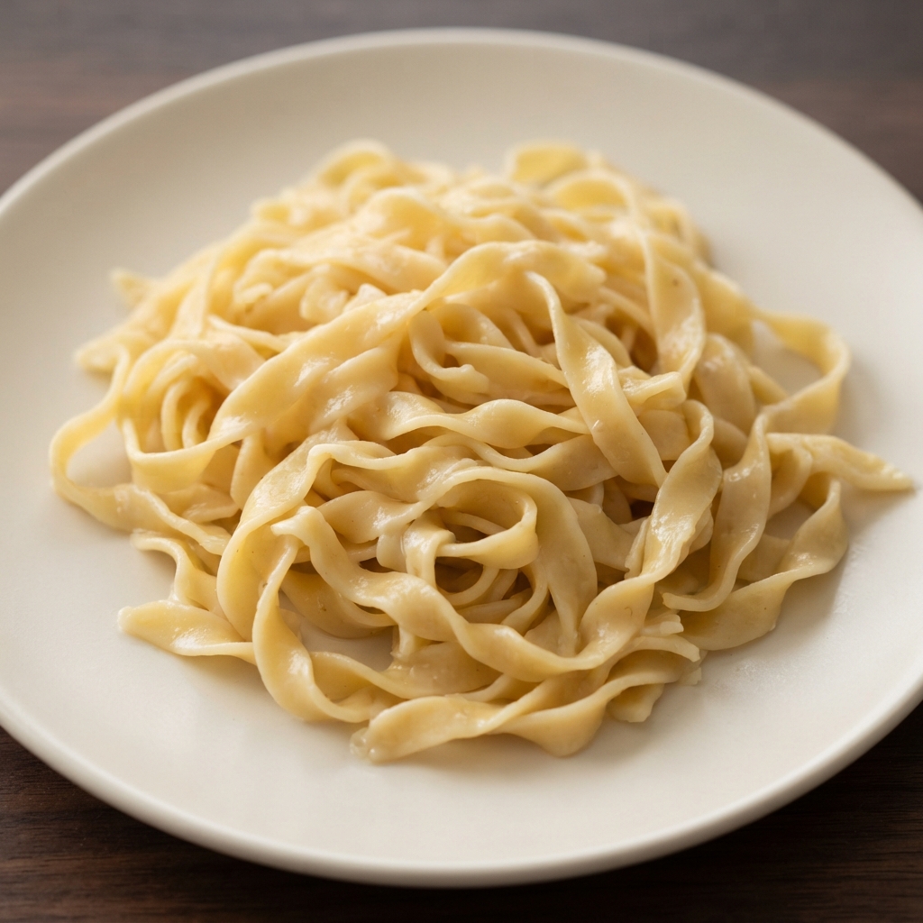 Simple Homemade Egg Noodles