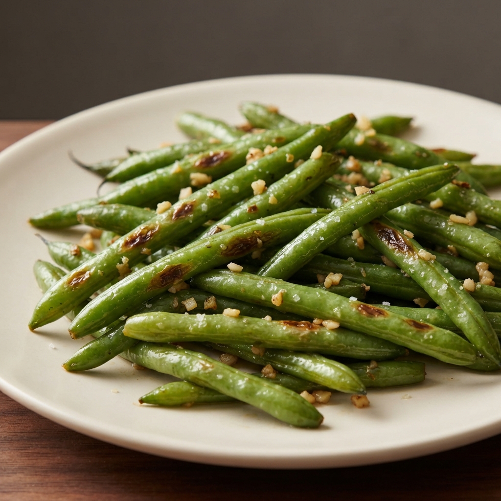 Easy Garlic Green Beans