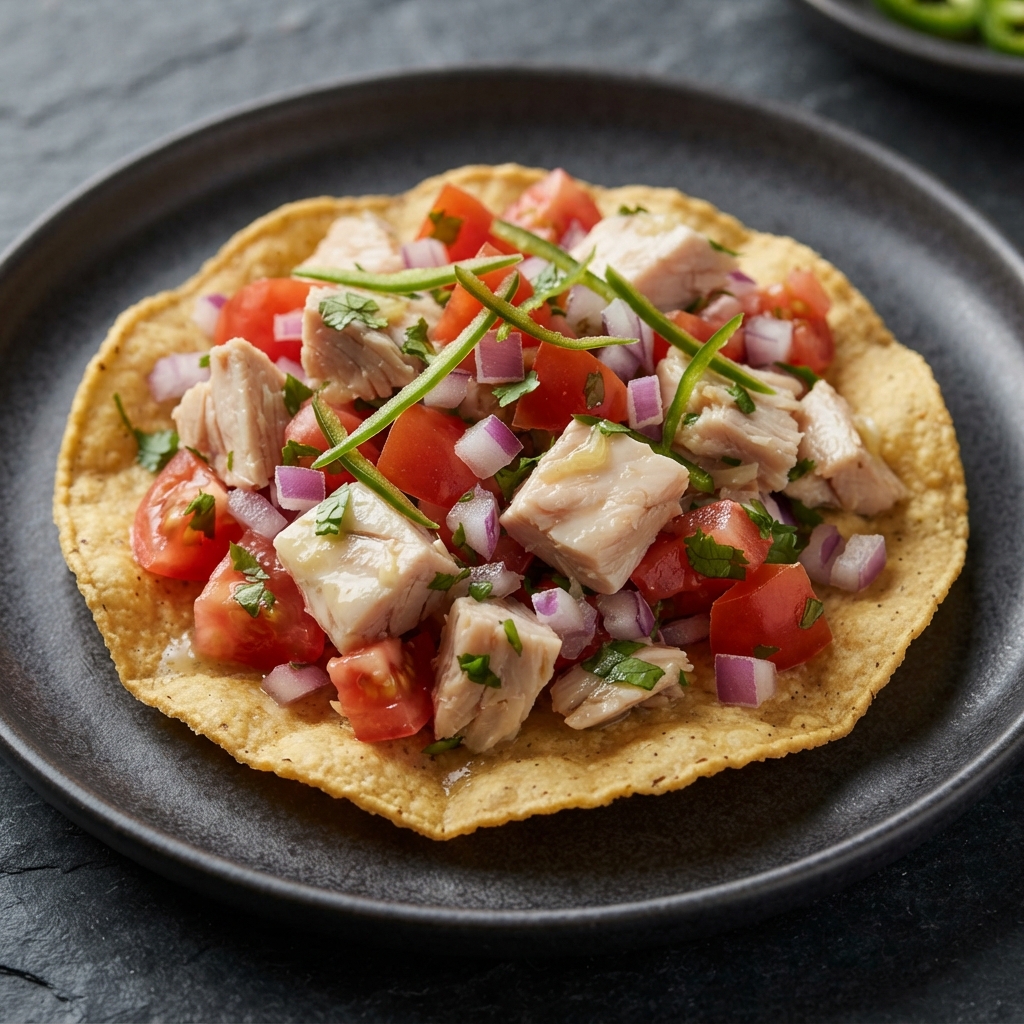 Easy White Albacore Ceviche