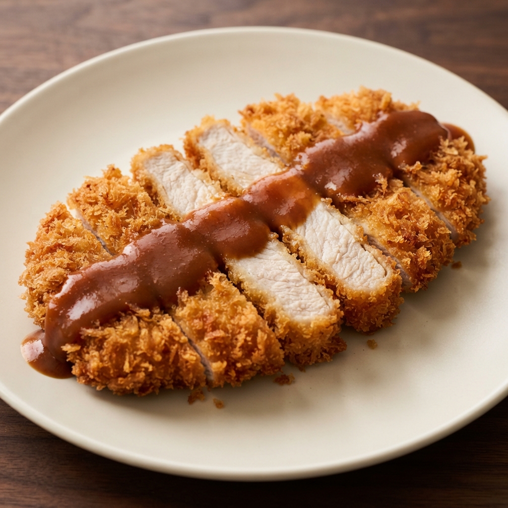 Air-Fried Pork Tonkatsu Cutlets