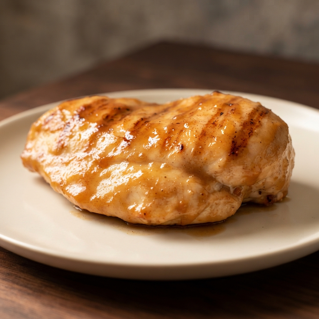 Apple Honey Glazed Chicken