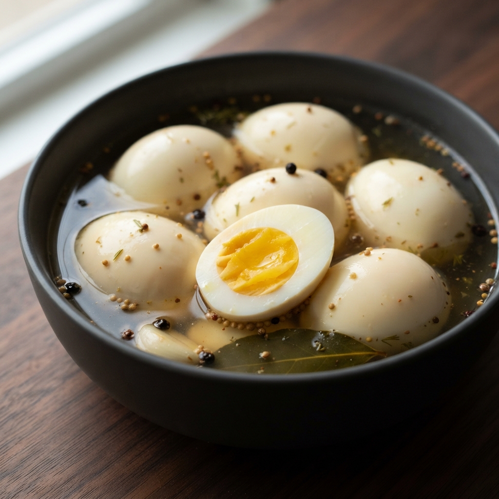Classic Pickled Eggs, Version II