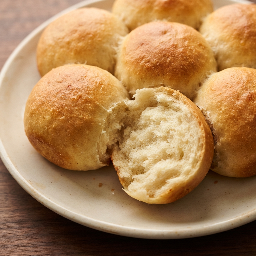 Matzo Meal Passover Dinner Rolls