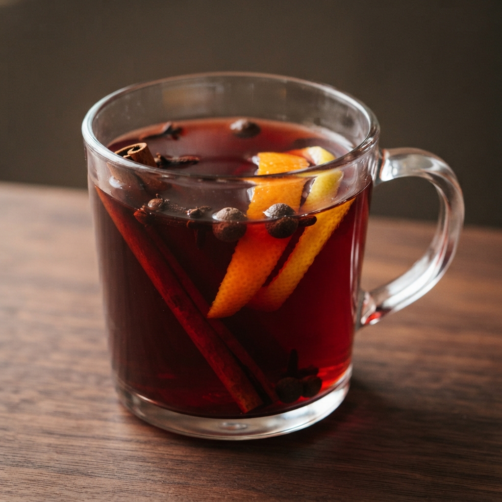 Easy Mulled Wine