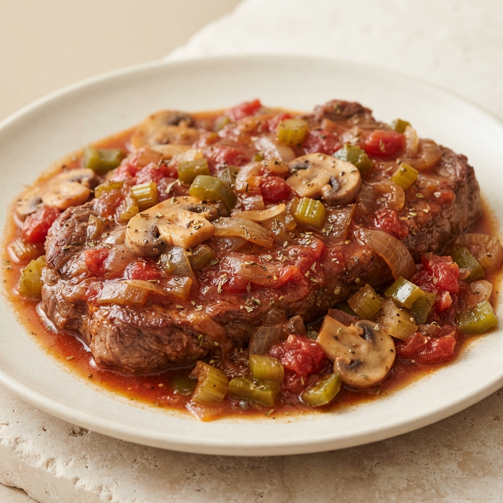 My Mom's Swiss Steak
