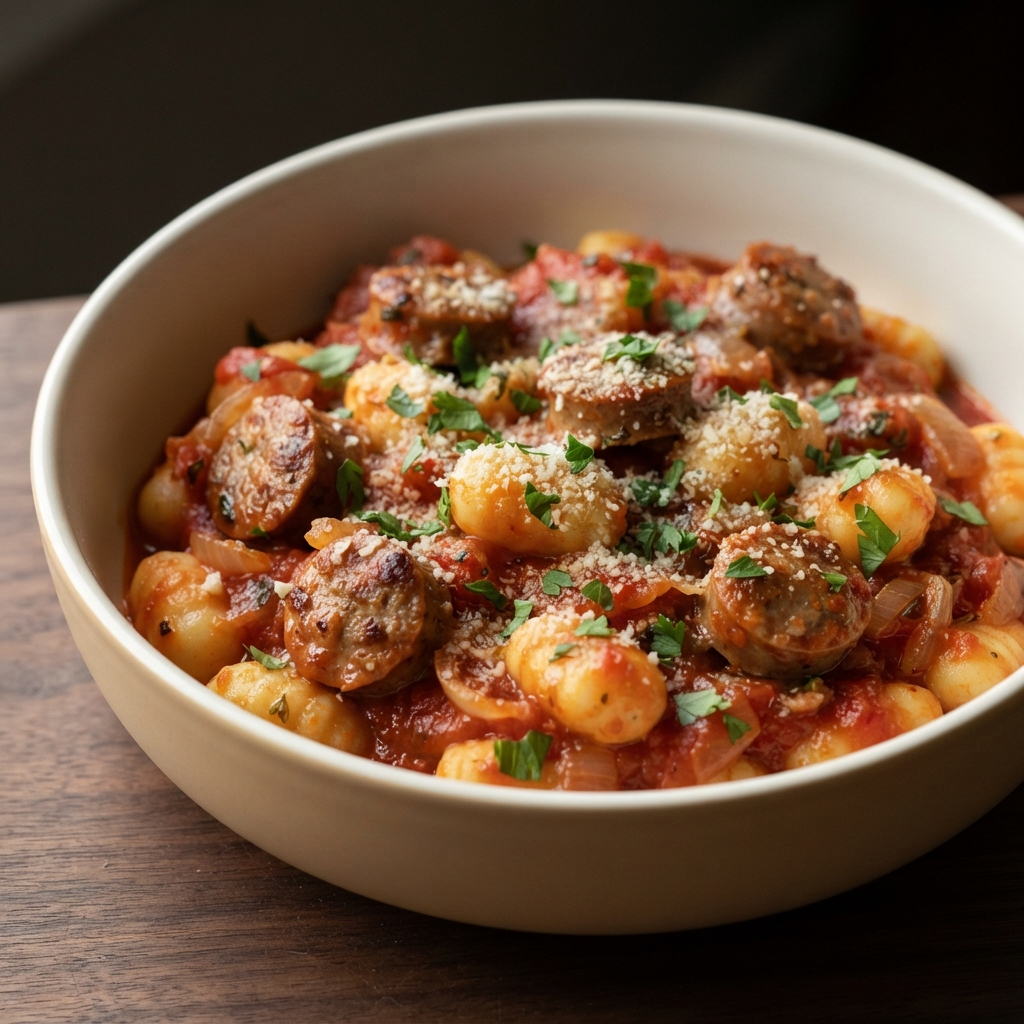 Rossi's Gnocchi with Italian Sausage
