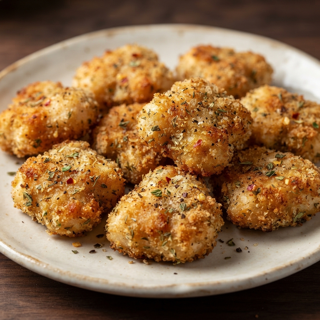 Herbed Chicken Nuggets