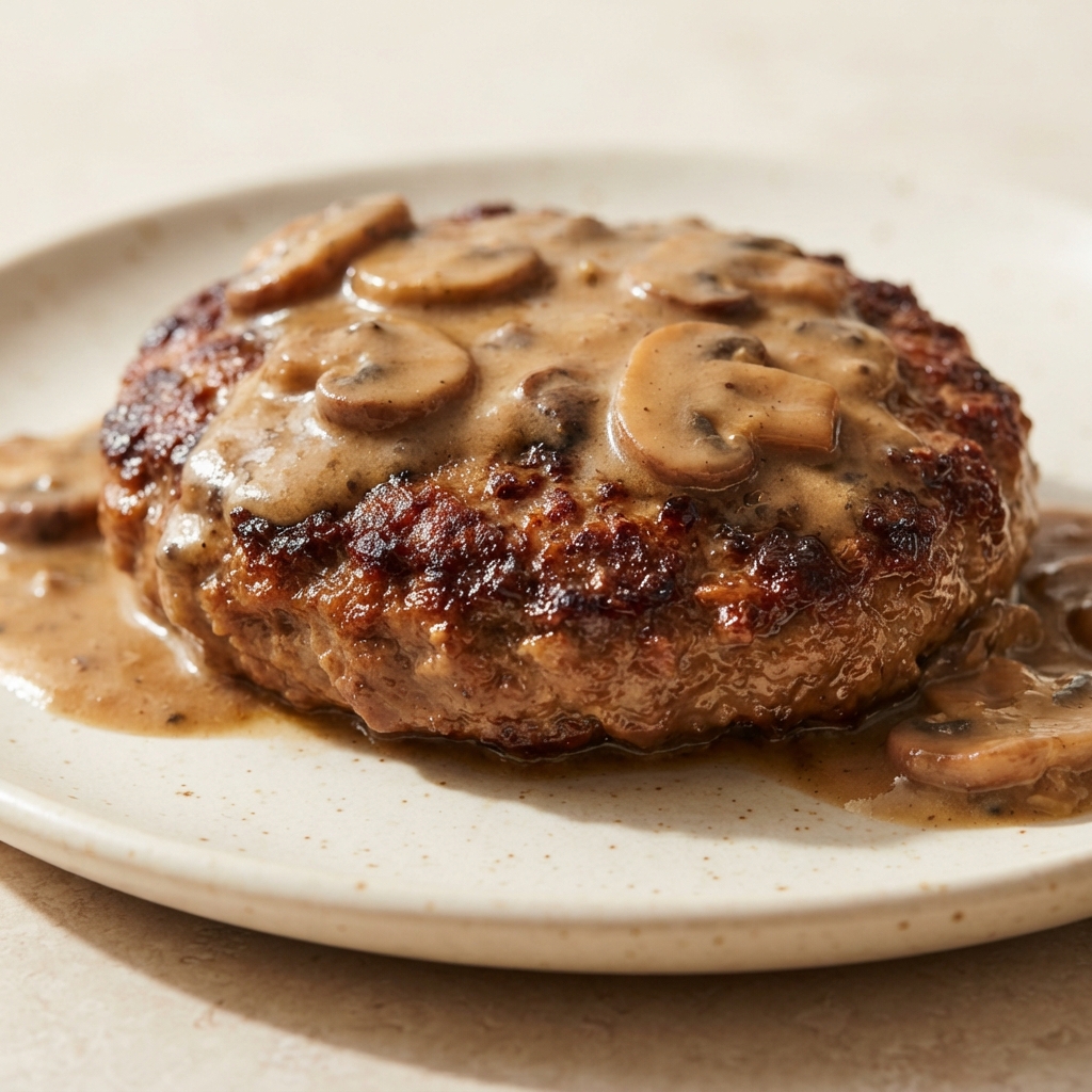 Classic Homestyle Salisbury Steak