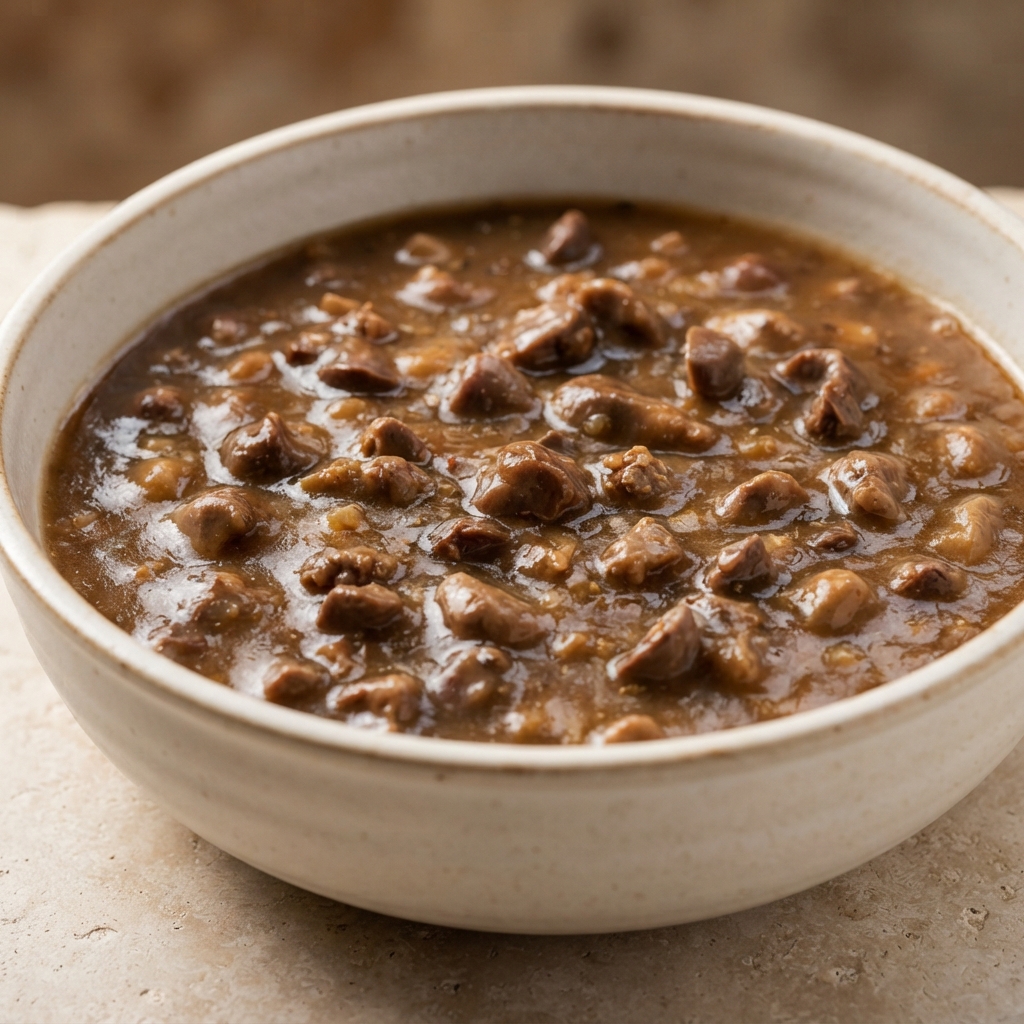 Giblet-Rich Turkey Gravy