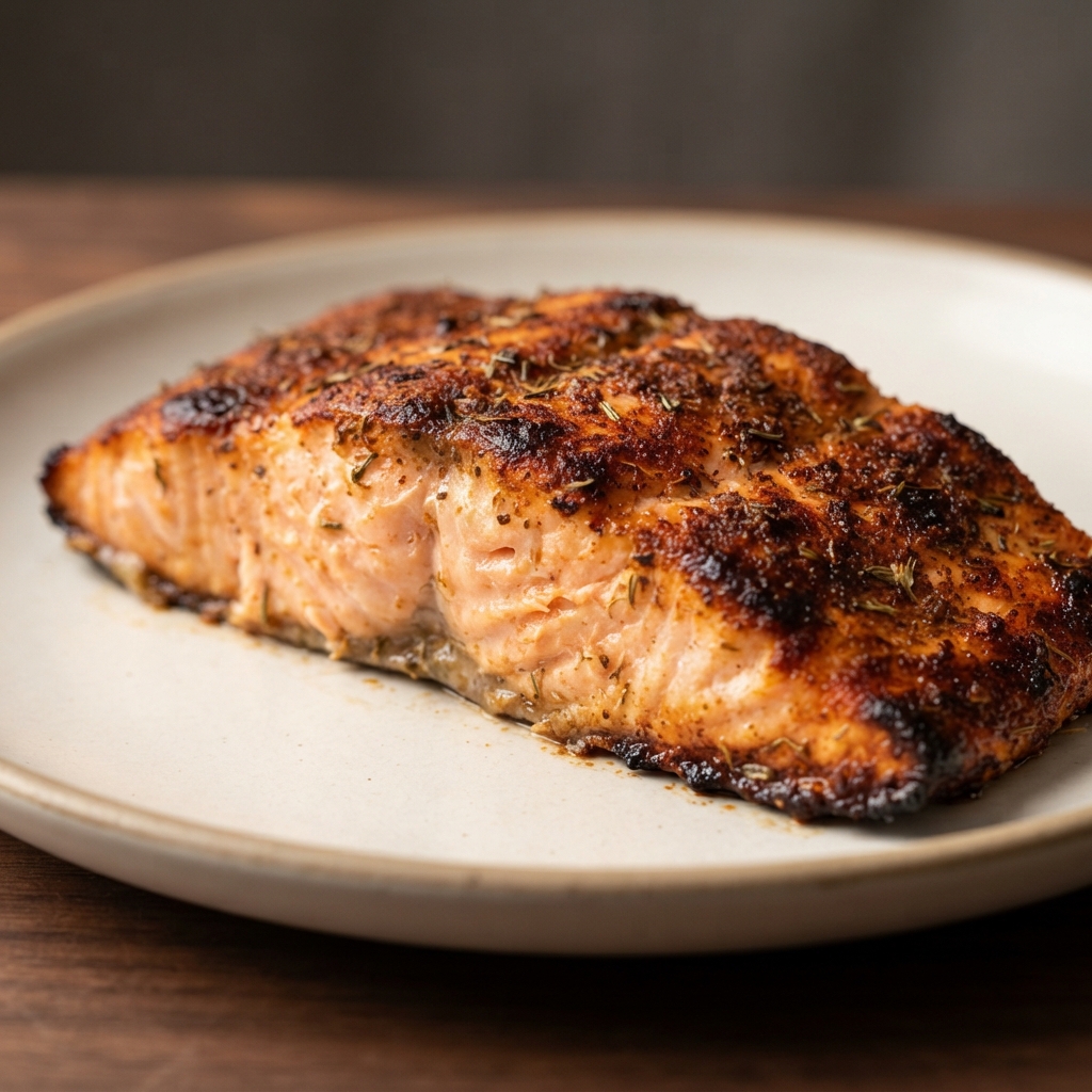 Blackened Salmon Fillets