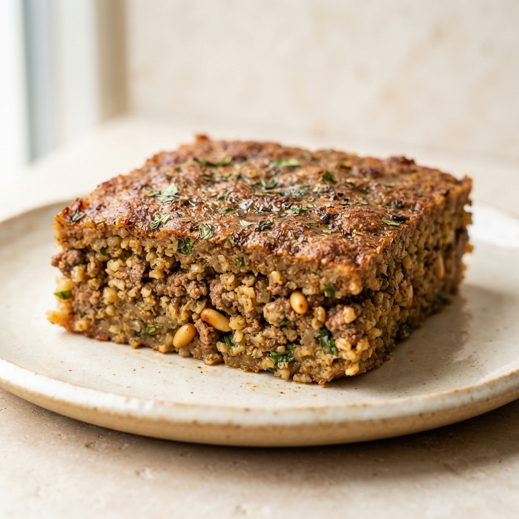 Lebanese-Style Kibbeh