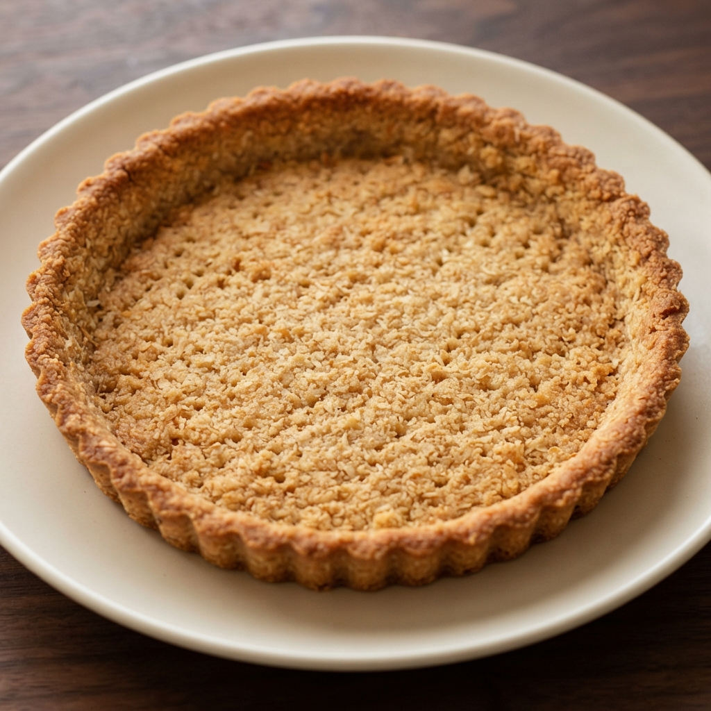 Gluten-Free Coconut Flour Tart Crust
