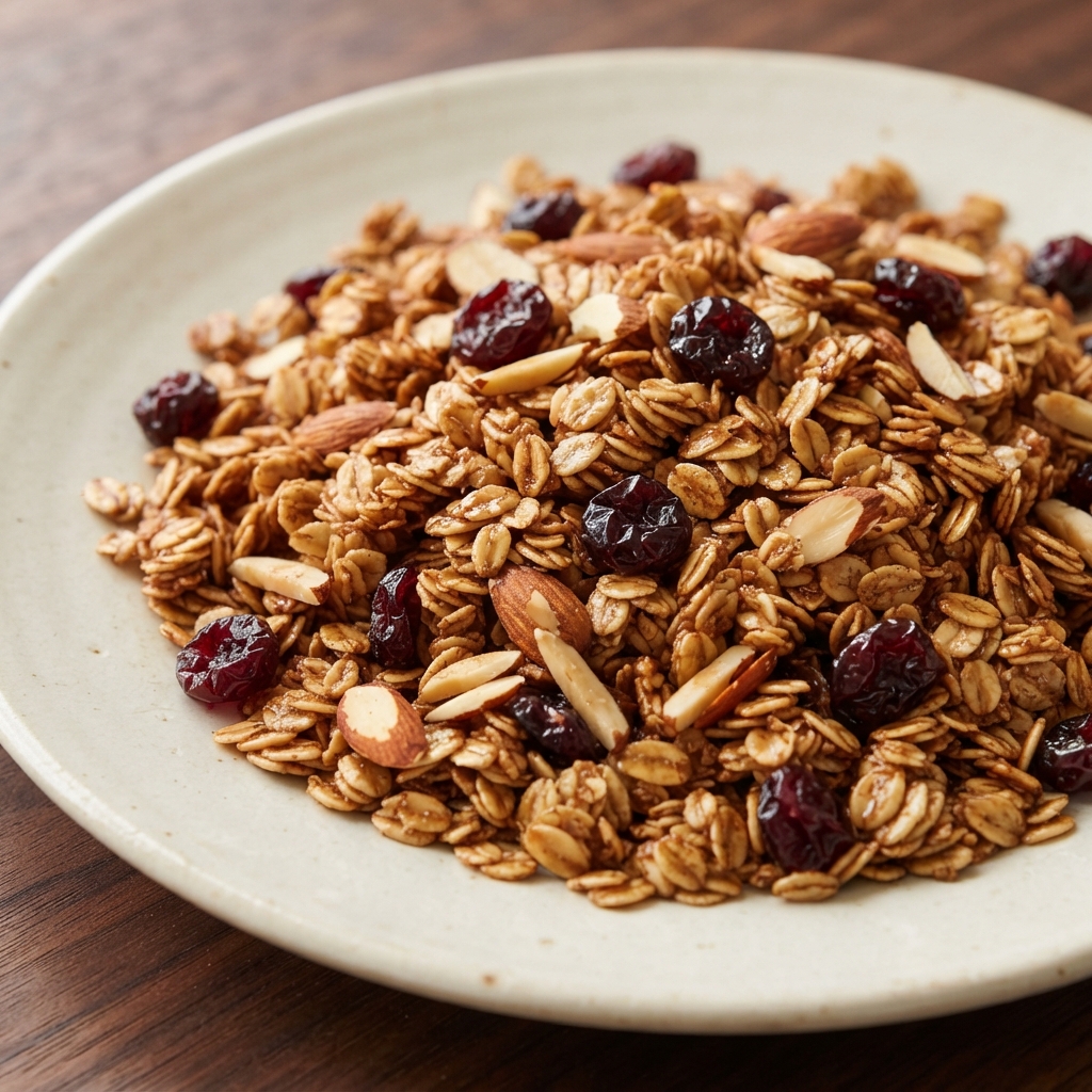 Cinnamon Stove Top Granola