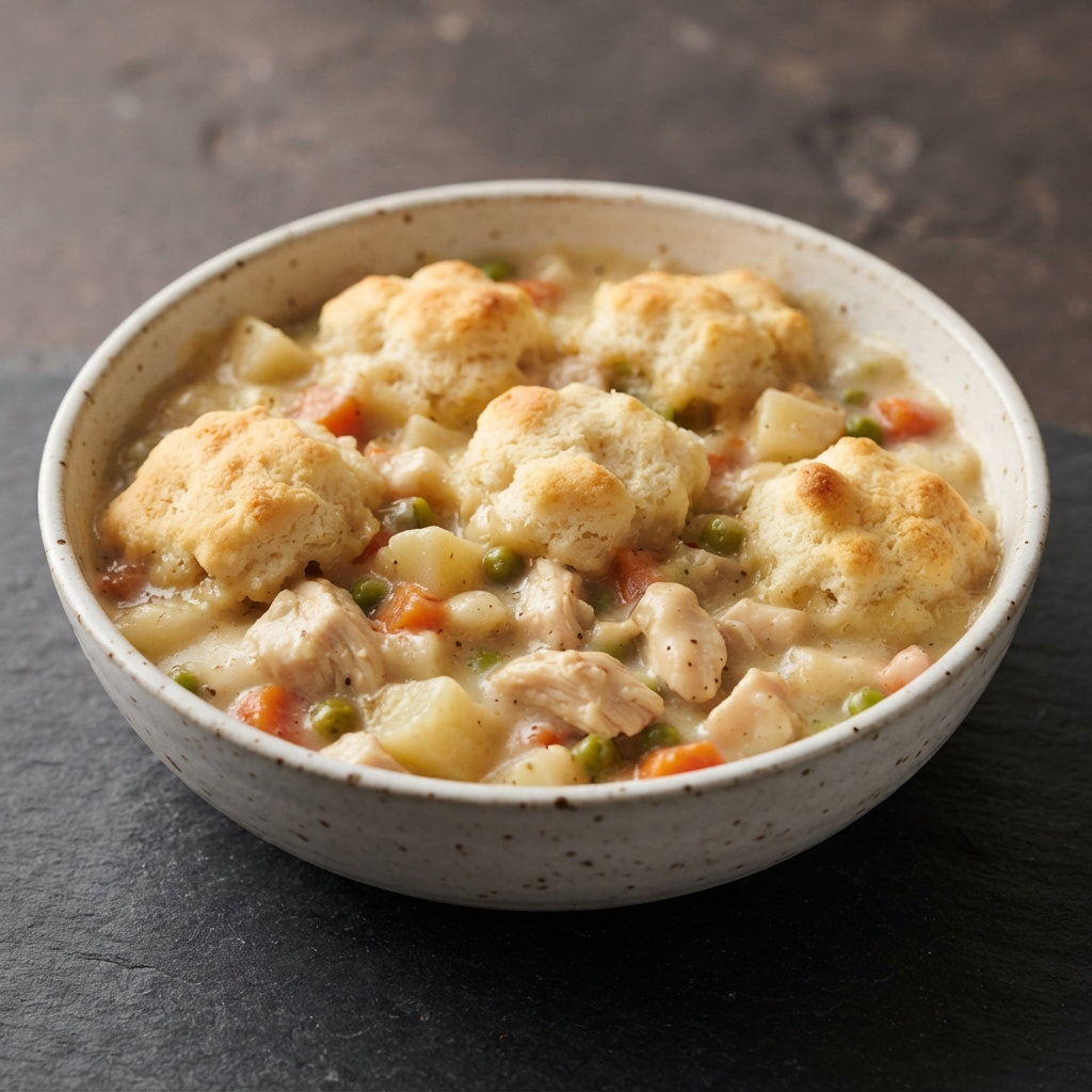 Campfire Chicken Pot Pie