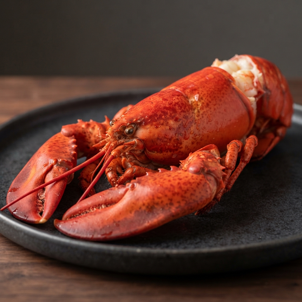 Classic Boiled Lobster with Citrus-Spice Broth