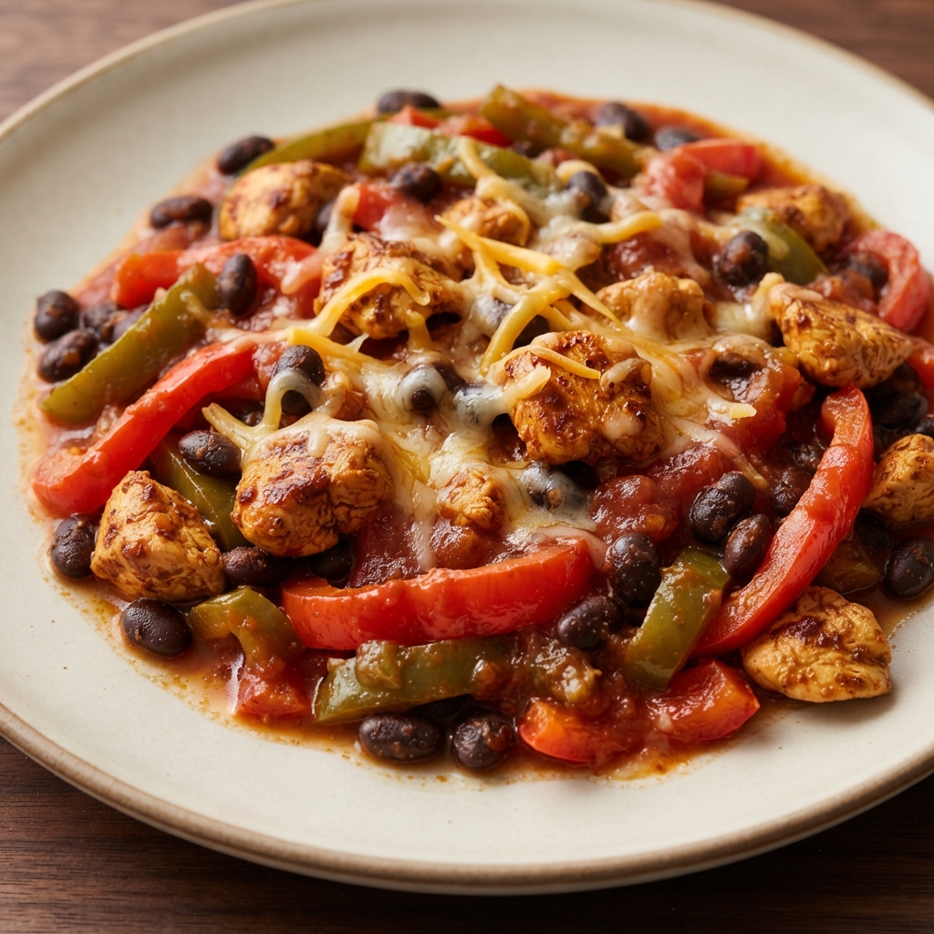 Southwestern Chicken Stir-Fry