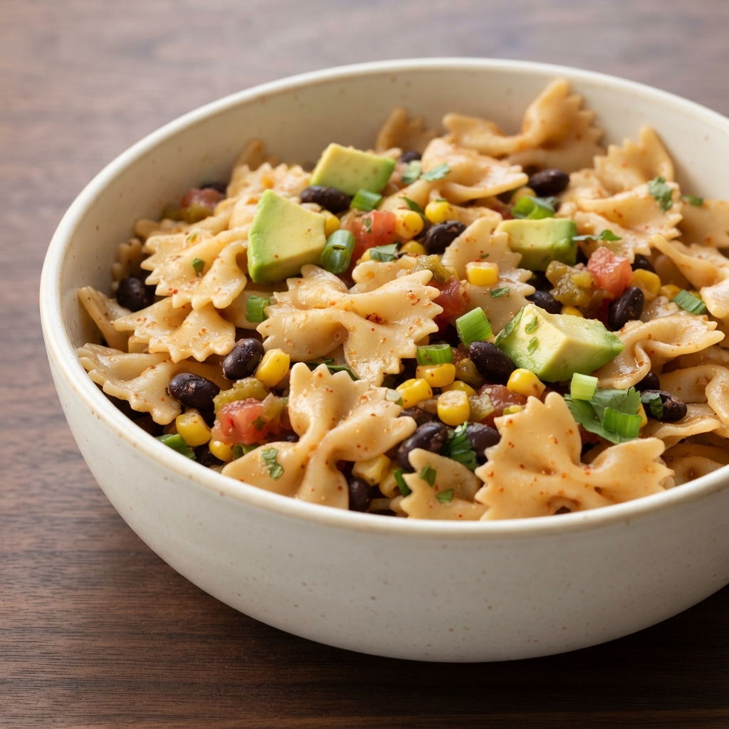 Chilled Southwest Bow-Tie Pasta Salad