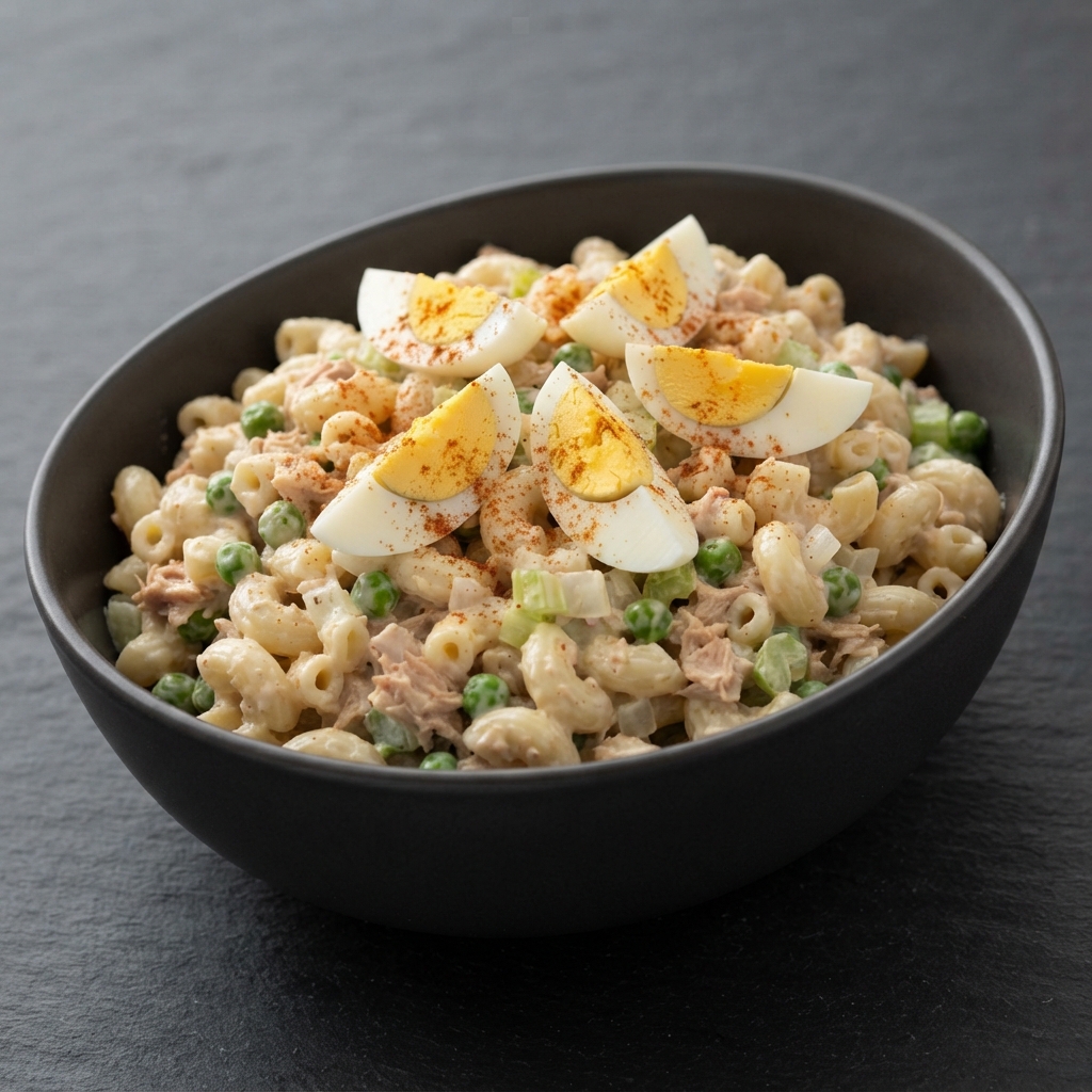 Creamy Tuna Pasta Salad
