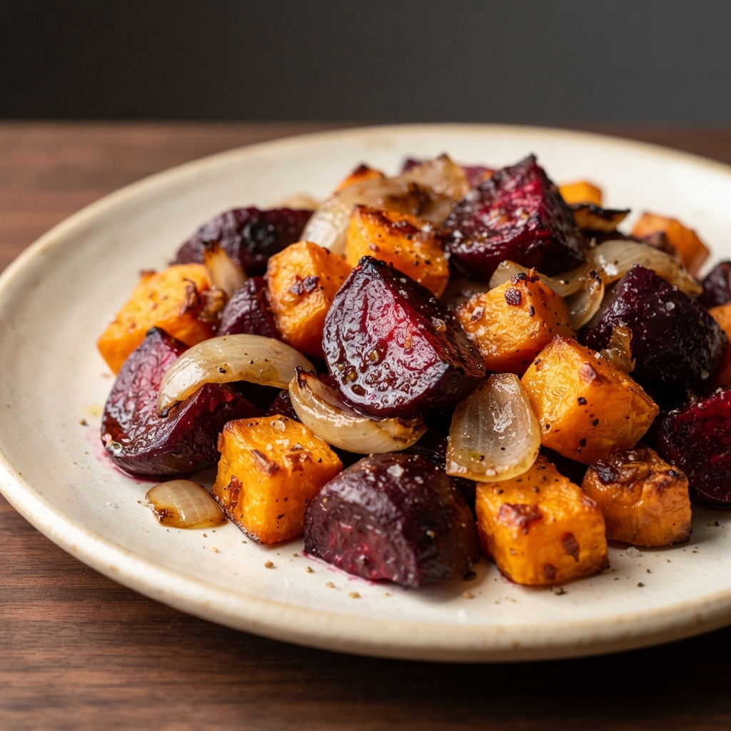 Roasted Beets 'n Sweets