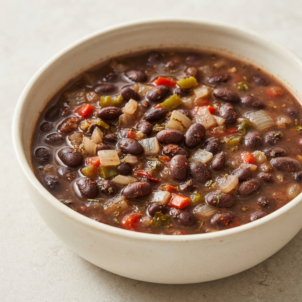 Cuban-Style Black Beans