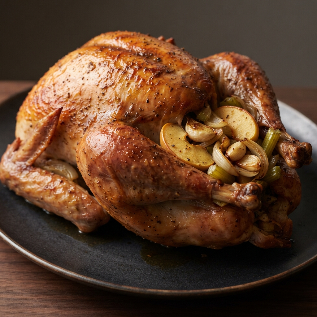 Juicy, Flavor-Packed Roast Turkey