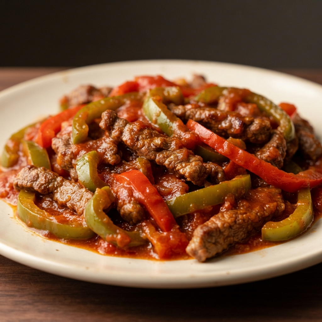 Mom-Mom’s Classic Pepper Steak