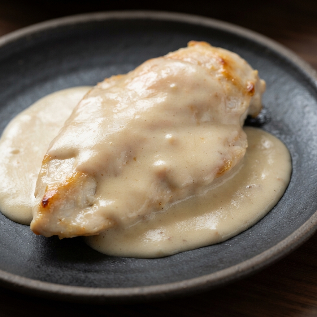 Creamy Baked Chicken Breasts