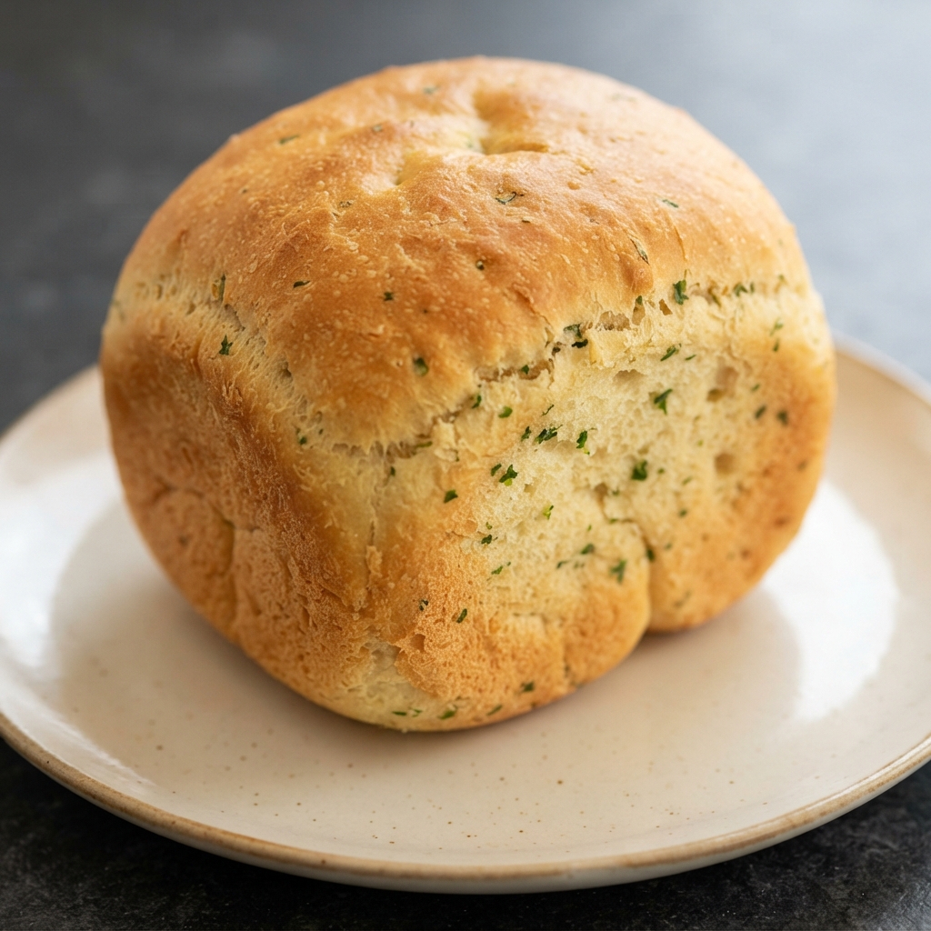Garlic-Parsley Loaf in the Bread Machine