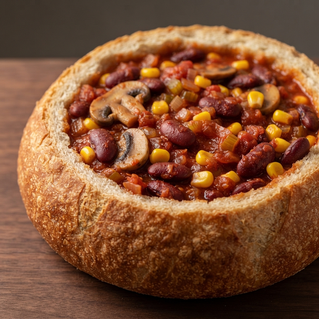 Plant-Based Taco-Inspired Chili