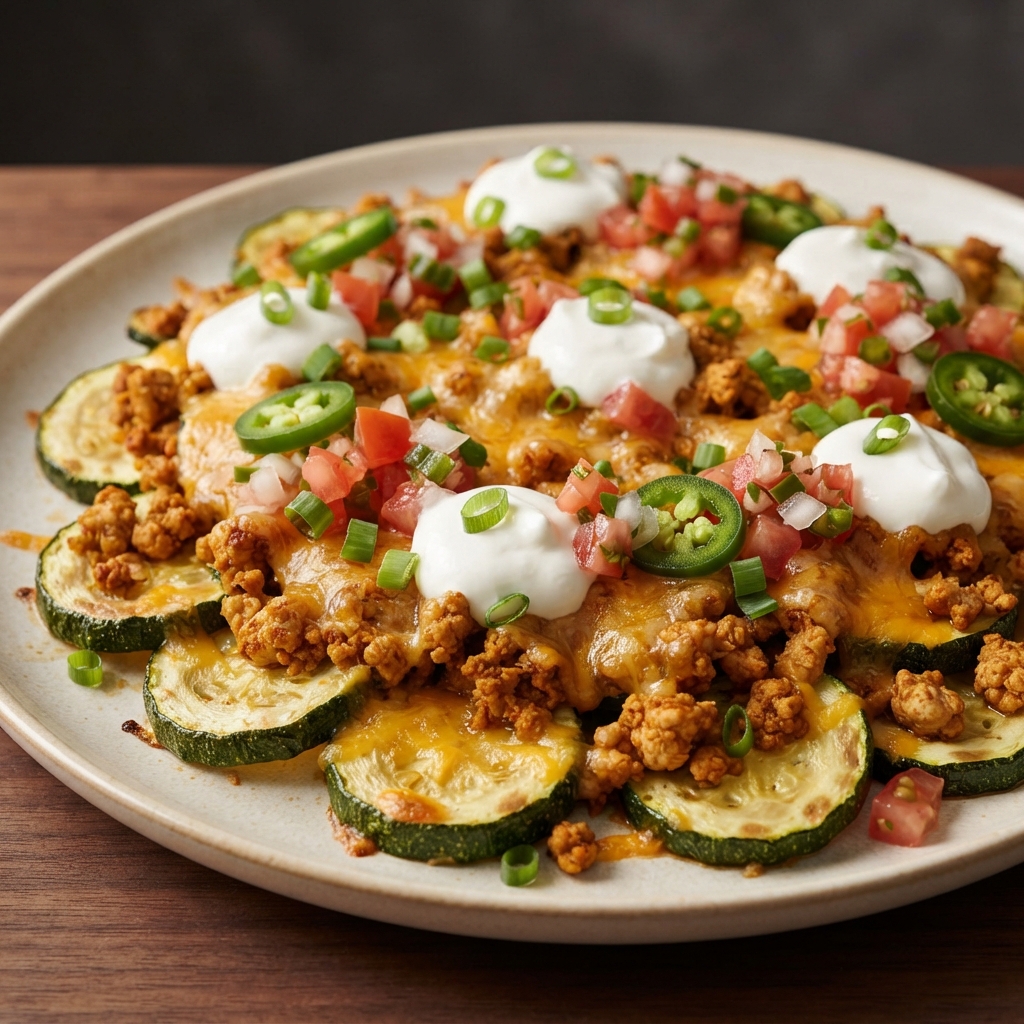 Zucchini Nachos